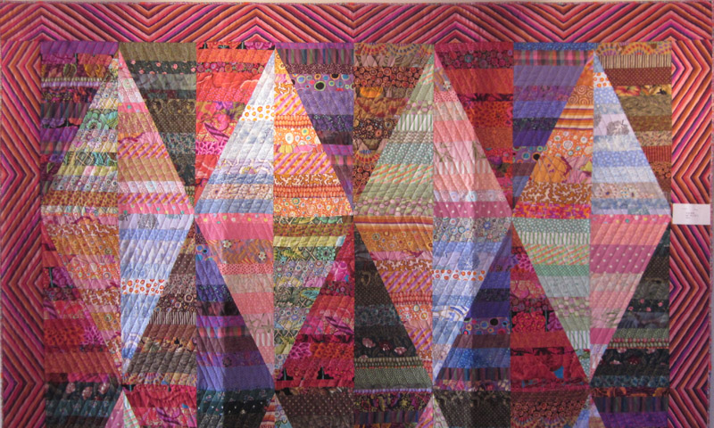 Facets quilt thumbnail